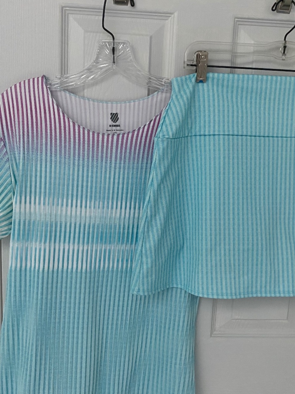 K-SWISS TENNIS OUTFIT